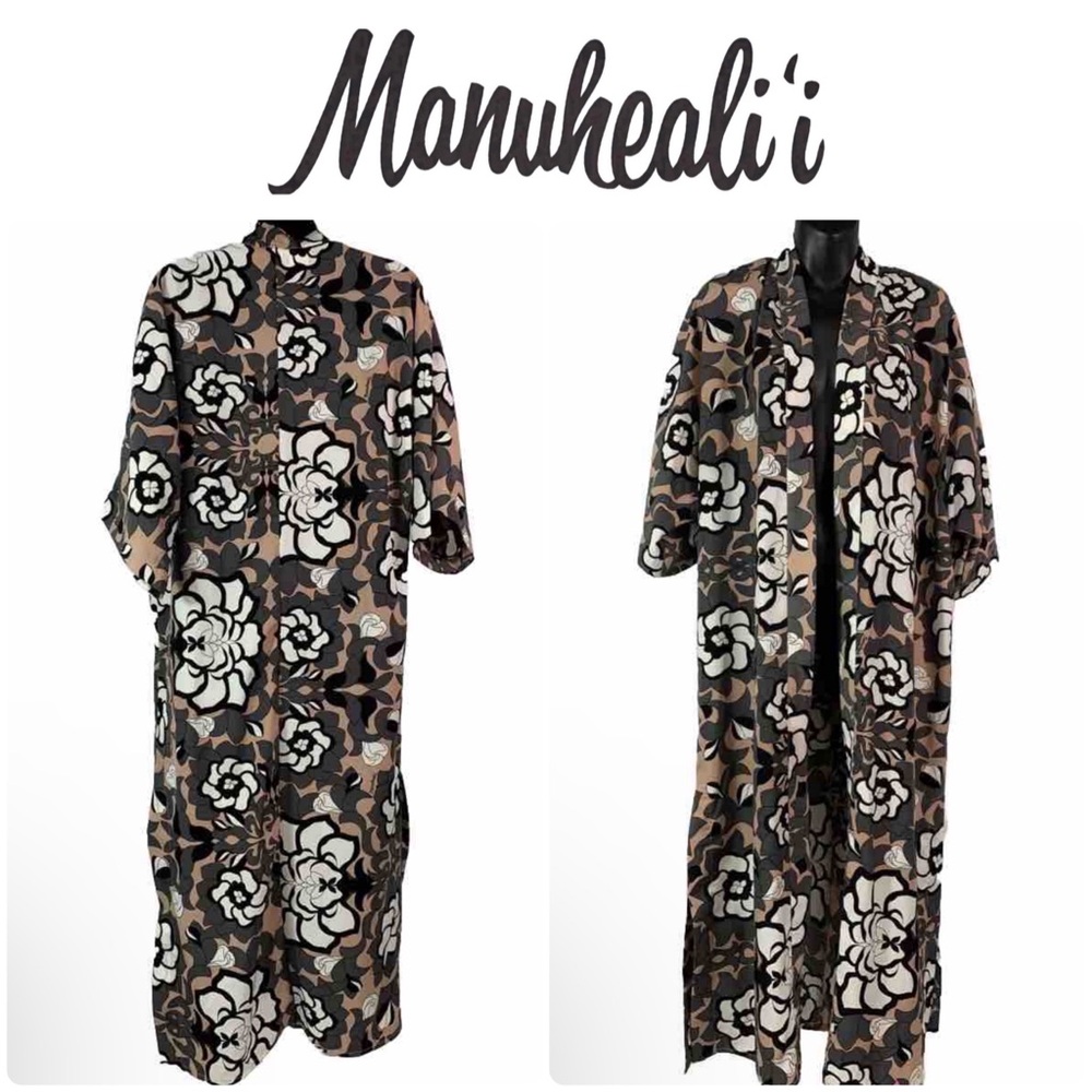 Manuheali’i ✨ Hawaii • Kiyomi Duster • One Size • Kiele Print